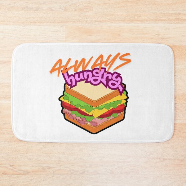 Item preview, Always Hungry: Funny T-Shirt designed and sold by ArtesioByZaber.