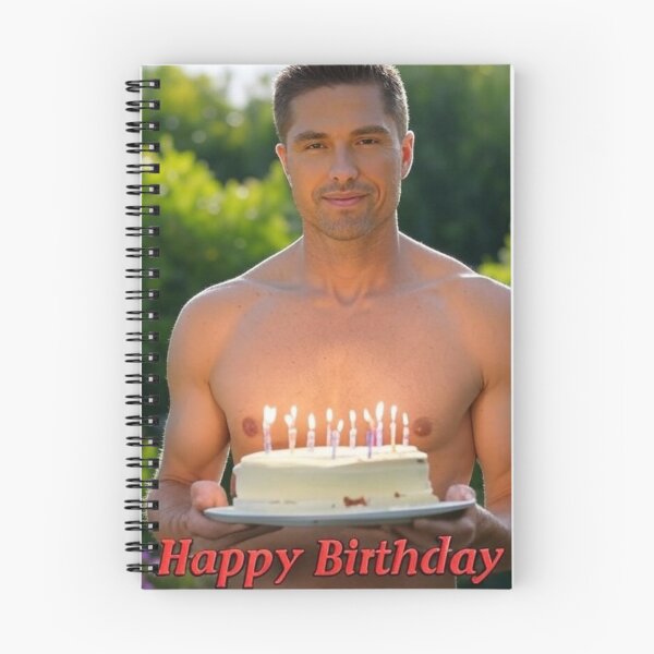 Artikelvorschau, Eric Winter - Alles Gute zum Geburtstag - Kuchenkarte entworfen und verkauft von Aryabek.