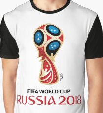World Cup 2018 Russia T-shirt Graphic T-Shirt