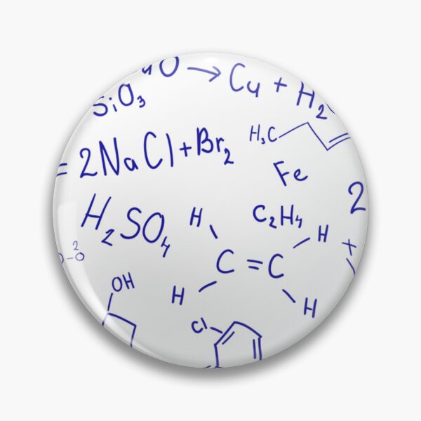 Item preview, chemistry formulas designed and sold by Tog-shop.