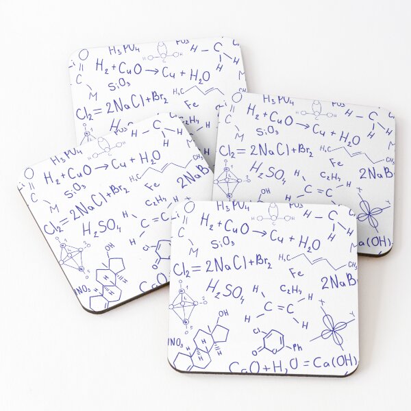 Item preview, chemistry formulas designed and sold by Tog-shop.