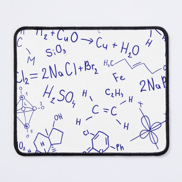 Item preview, chemistry formulas designed and sold by Tog-shop.