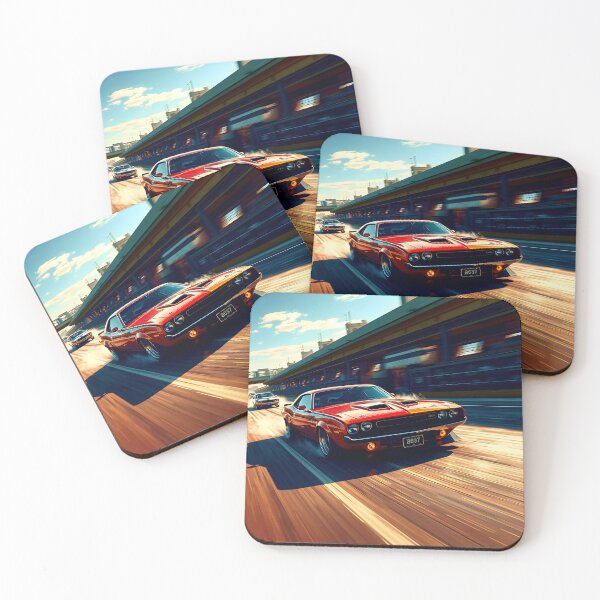 Item preview, Classic American Muscle Car Rally designed and sold by Ink Art Design.