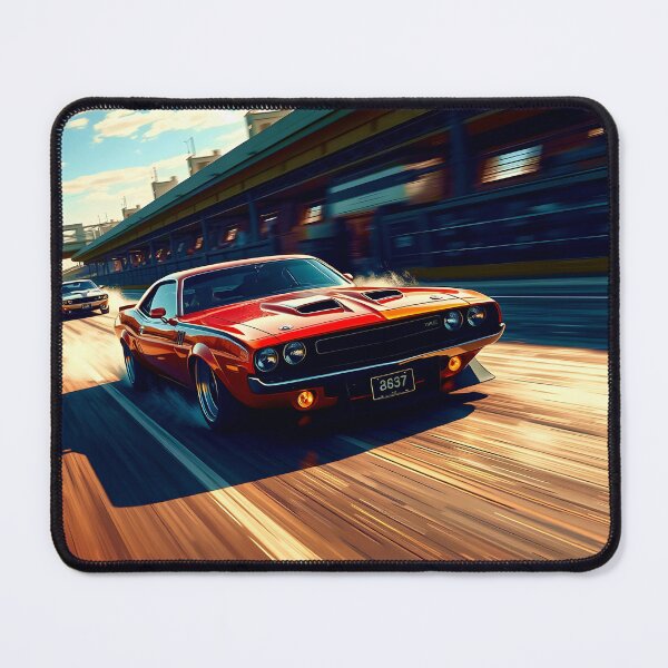 Item preview, Classic American Muscle Car Rally designed and sold by Ink Art Design.