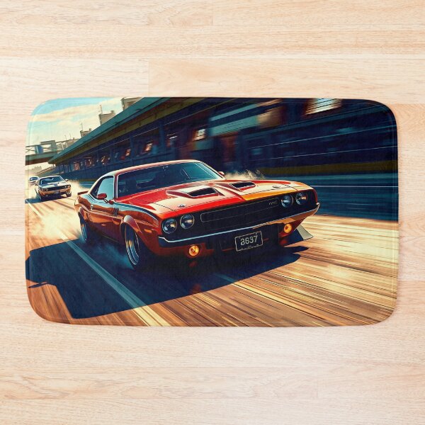 Item preview, Classic American Muscle Car Rally designed and sold by Ink Art Design.