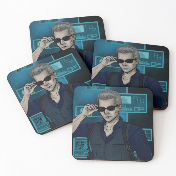 Item preview, Albert Wesker Resident Evil 4 designed and sold by Charlet-Art.