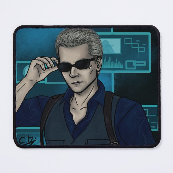 Item preview, Albert Wesker Resident Evil 4 designed and sold by Charlet-Art.