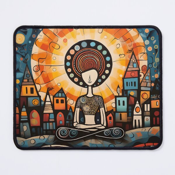 Item preview, Yoga designed and sold by ai-art-byPietro.