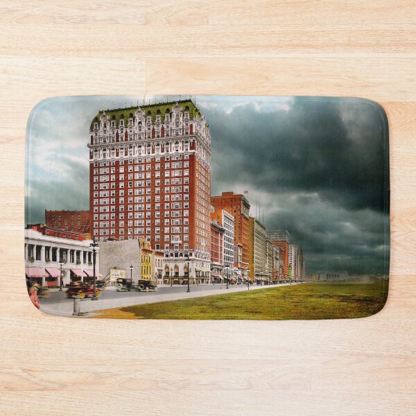 Item preview, City - Chicago, IL - Chicago's front door 1918 designed and sold by Mike Savad Photography.