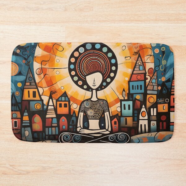 Item preview, Yoga designed and sold by ai-art-byPietro.