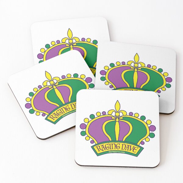 Item preview, Raging Dave Mardi Gras designed and sold by donar.