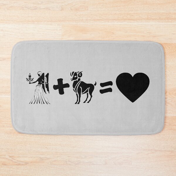 Item preview, Virgo + Aries designed and sold by Astrology Horoscope Art.