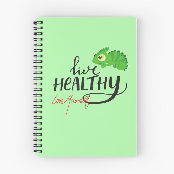 Item preview, live Healthy designed and sold by Culopop.