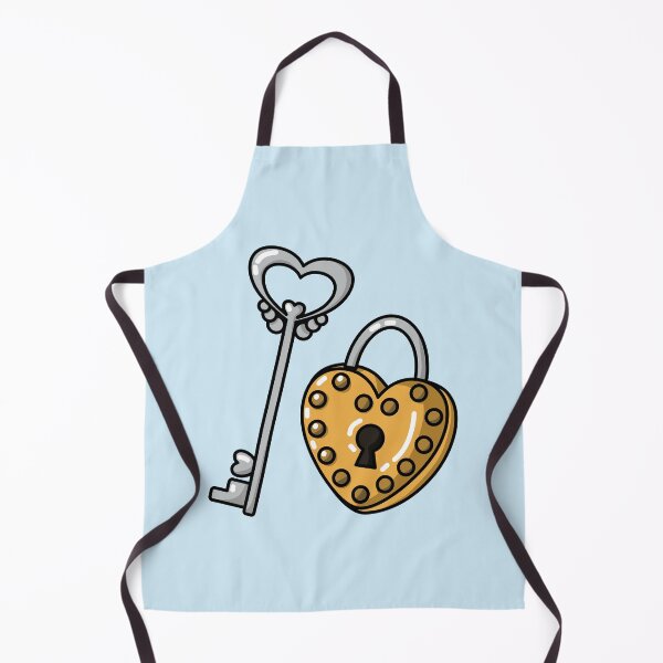 Item preview, Cutesy Heart Lock and Key designed and sold by GenAumonier.
