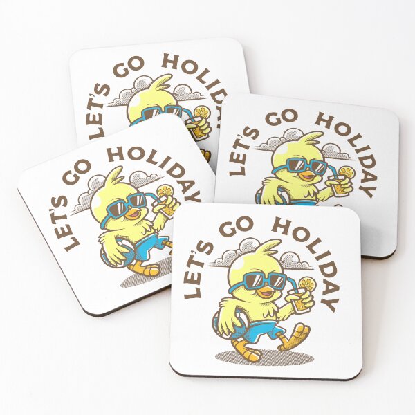 Item preview, Lets go holiday designed and sold by StartScream.