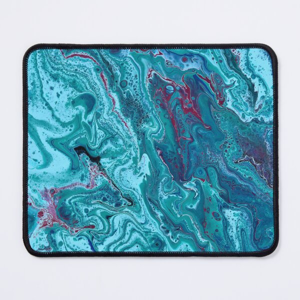 Item preview, Azul bebé 3 Azul líquido vibrante abstracto designed and sold by Doug Siegel.