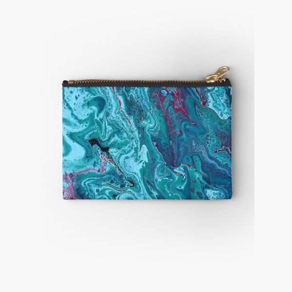 Item preview, Azul bebé 3 Azul líquido vibrante abstracto designed and sold by Doug Siegel.