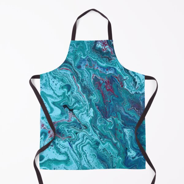 Item preview, Azul bebé 3 Azul líquido vibrante abstracto designed and sold by Doug  Siegel.