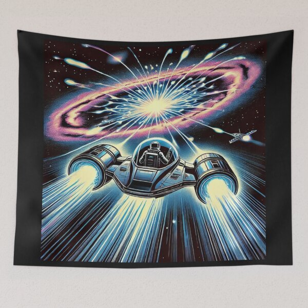 Item preview, scifi art designed and sold by TEEJAMBOREE.