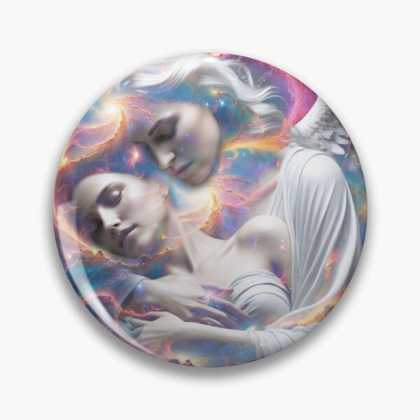 Item preview, SHE SLEEPS WITH THE ANGELS NOW designed and sold by Tammera.