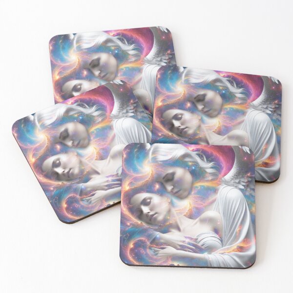 Item preview, SHE SLEEPS WITH THE ANGELS NOW designed and sold by Tammera.