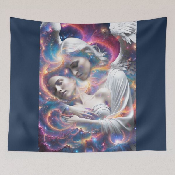 Item preview, SHE SLEEPS WITH THE ANGELS NOW designed and sold by Tammera.