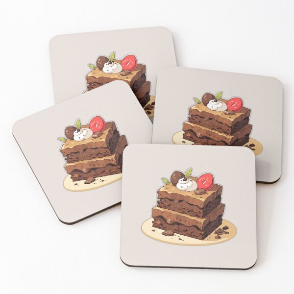 Item preview, Two-Layer Chocolate Cake designed and sold by NarinJintana.