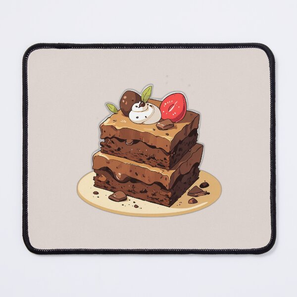 Item preview, Two-Layer Chocolate Cake designed and sold by NarinJintana.