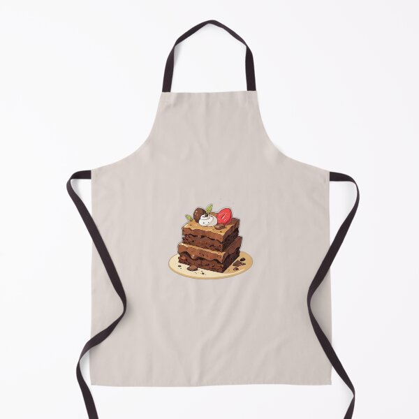 Item preview, Two-Layer Chocolate Cake designed and sold by NarinJintana.