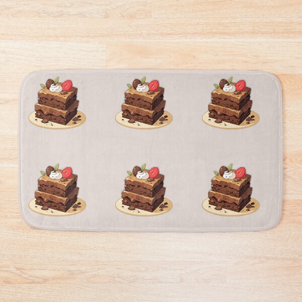 Item preview, Two-Layer Chocolate Cake designed and sold by NarinJintana.