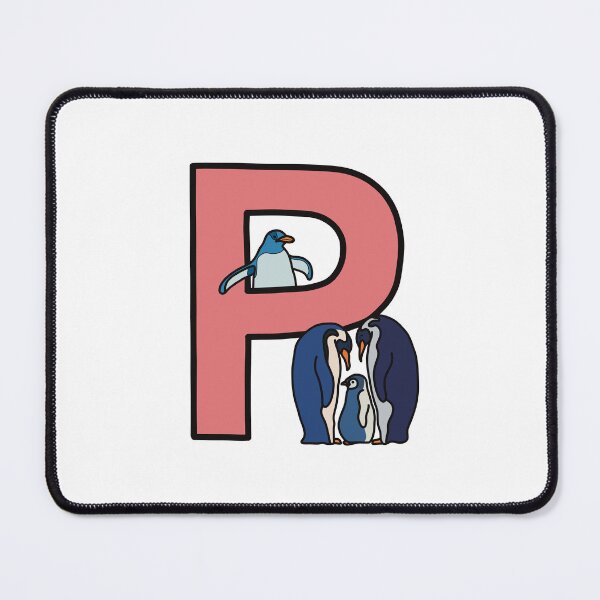 Item preview, Letter P designed and sold by Raonmemory.