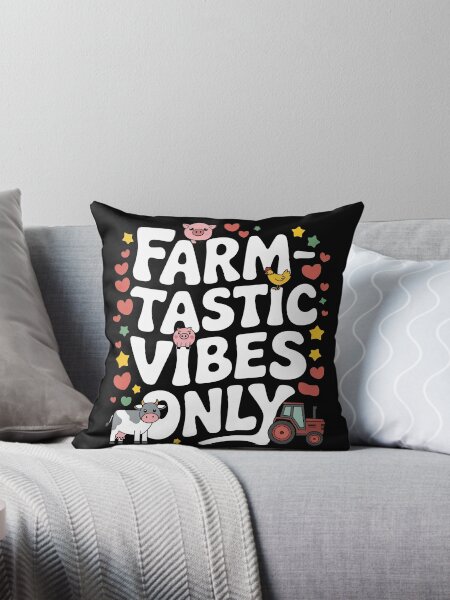 Item preview, Farm-tastic vibes only designed and sold by MagicWander.