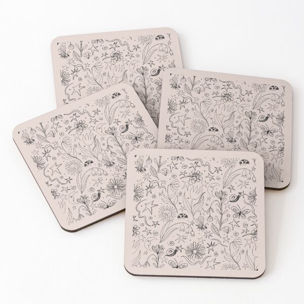 Item preview, Bloomsbury Set and Charleston Farmhouse-Inspired Celestial Coastal Line Art - Illustration Jemma Jamie Skidmore  designed and sold by Jemma Jamie Skidmore.