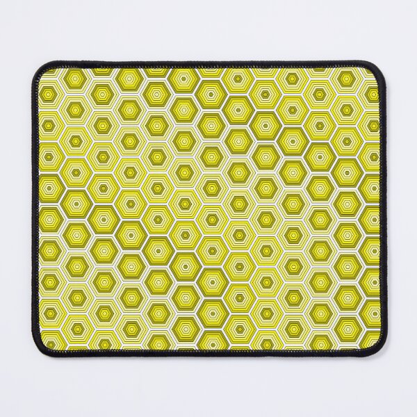 Item preview, Yellow Hexagons designed and sold by Lindsey Popejoy.