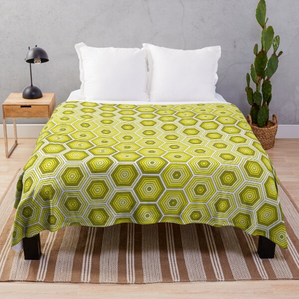 Item preview, Yellow Hexagons designed and sold by Lindsey Popejoy.