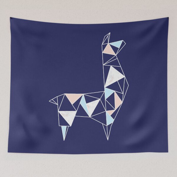 Item preview, Hipster Alpaca designed and sold by Bethan G Thomas.