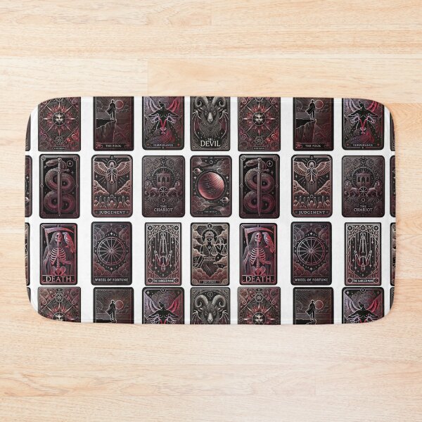Item preview, CONSTELATION | FORTUNE TAROT CARDS| OBSIDIAN STYLE designed and sold by TeenVibe-Shop.