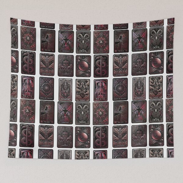 Item preview, CONSTELATION | FORTUNE TAROT CARDS| OBSIDIAN STYLE designed and sold by TeenVibe-Shop.
