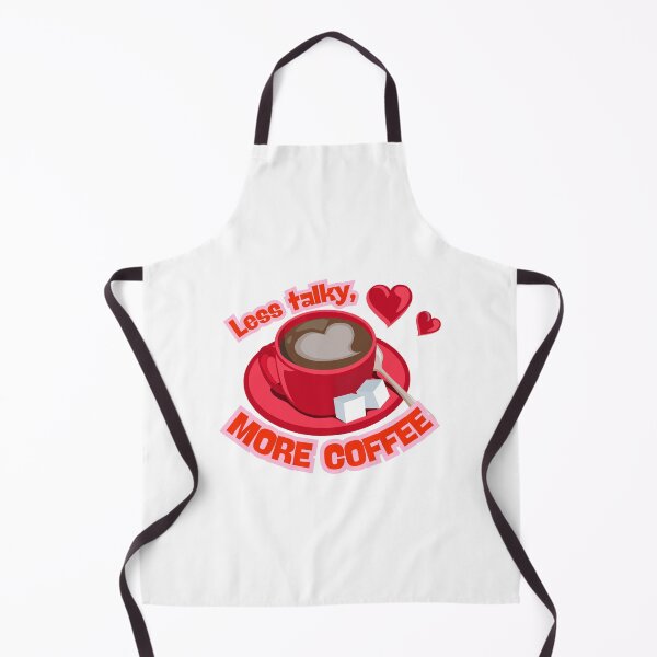 Item preview, Less Talky, More Coffee designed and sold by ArtesioByZaber.