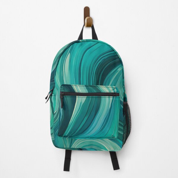 Item preview, Abstract Aqua Drift Organic Fluid designed and sold by Traloch O'Laoi.
