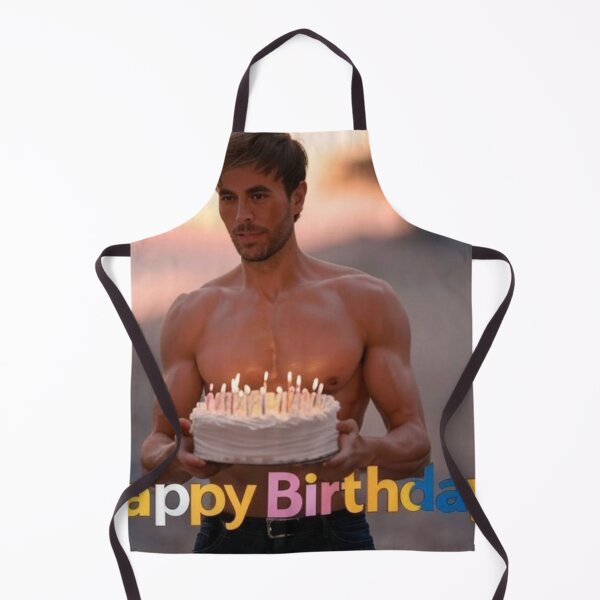Item preview, Enrique Iglesias Birthday Cake designed and sold by Aryabek.