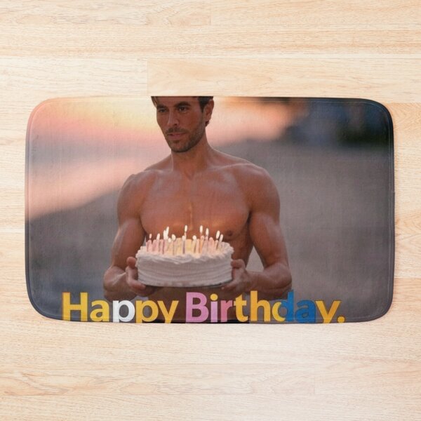 Item preview, Enrique Iglesias Birthday Cake  designed and sold by Aryabek.