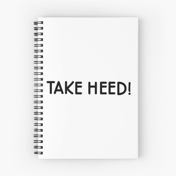 Item preview, Take Heed! designed and sold by Subject89P13.