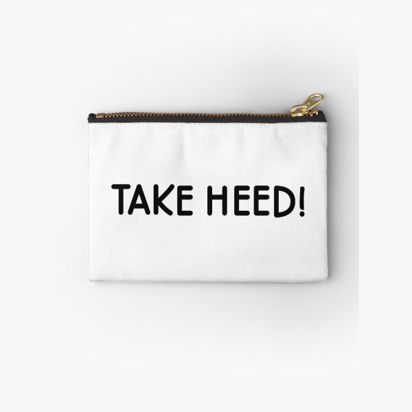 Item preview, Take Heed! designed and sold by Subject89P13.