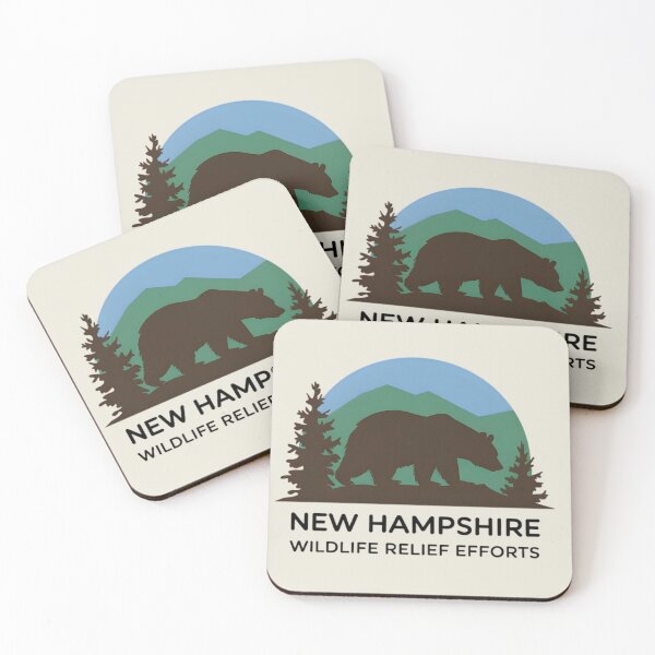 Item preview, New Hampshire Wildlife Relief designed and sold by Charisma Enigma.