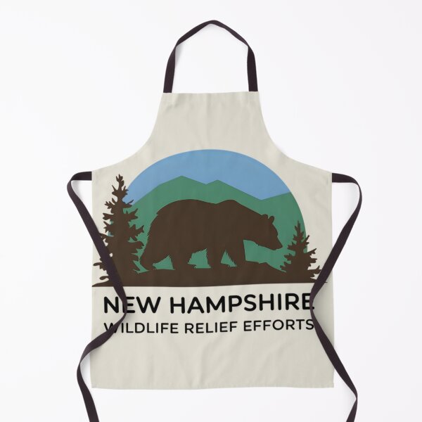 Item preview, New Hampshire Wildlife Relief designed and sold by Charisma Enigma.
