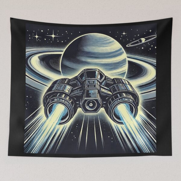 Item preview, scifi art designed and sold by TEEJAMBOREE.