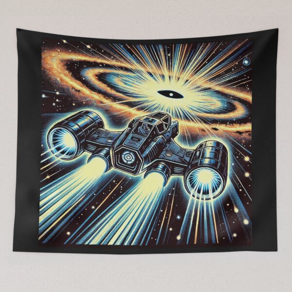 Item preview, scifi art designed and sold by TEEJAMBOREE.