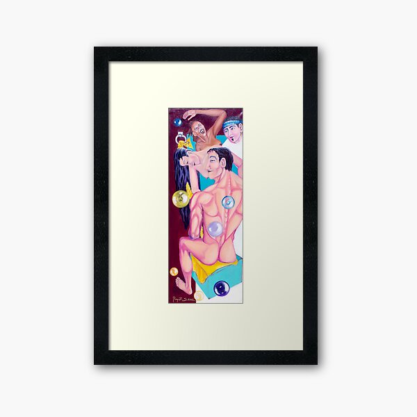 Arrogance! Framed Art Print