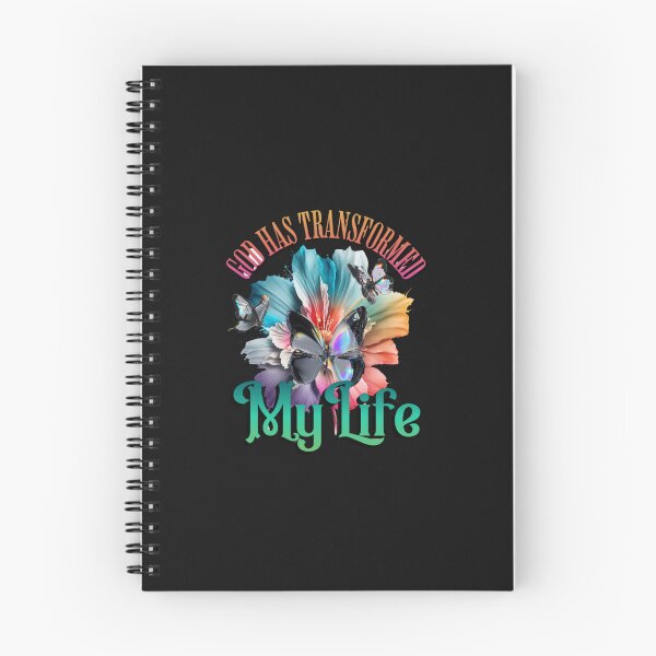 Item preview, God has transformed my life designed and sold by Virtuousvogue.